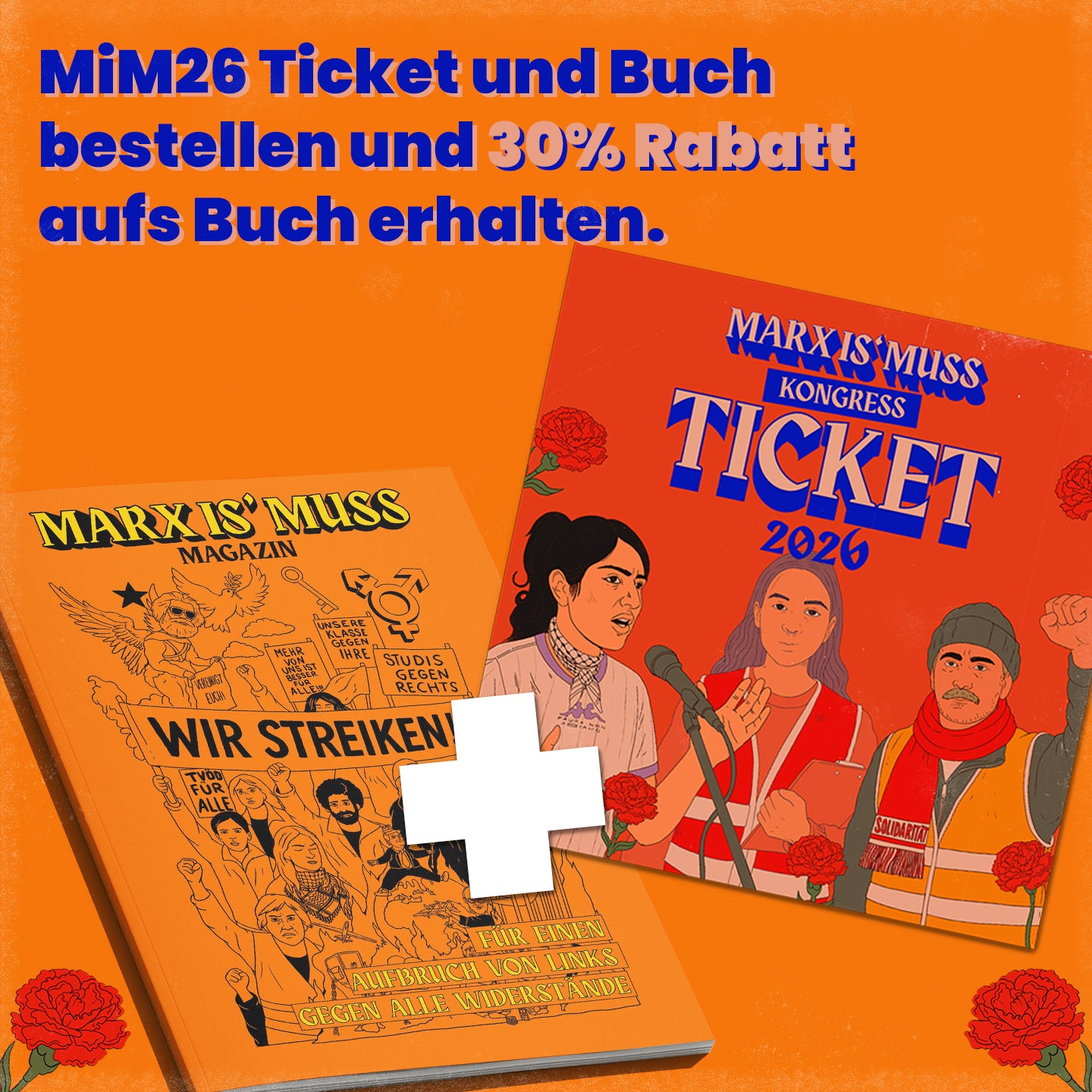 Kongress Ticket + Magazin