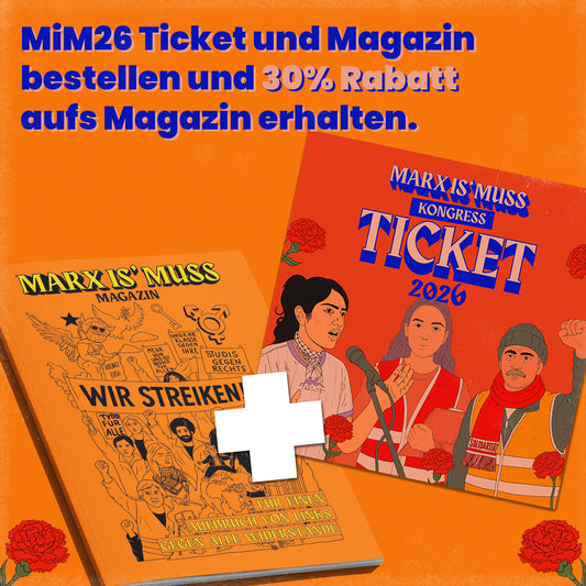 Kongress Ticket + Magazin