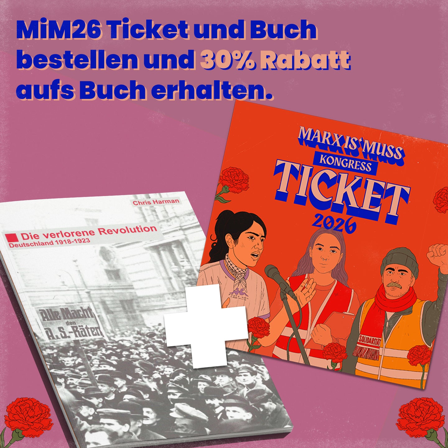 Kongress Ticket + Buch zur Vorlesungreihe