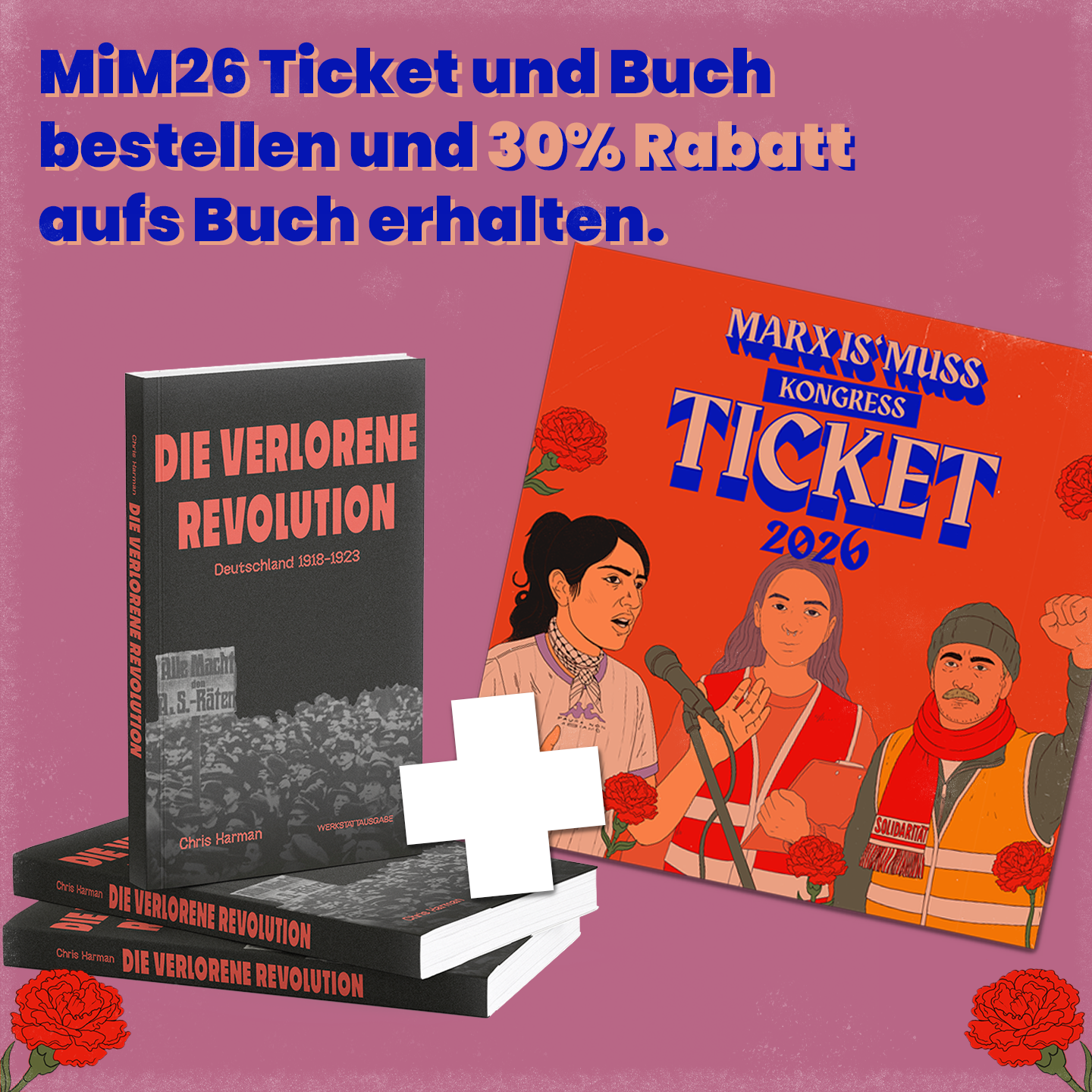 Kongress Ticket + Buch zur Vorlesungreihe